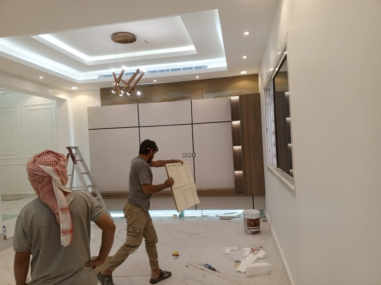 دهانات خارجية مقاومة في الرياض